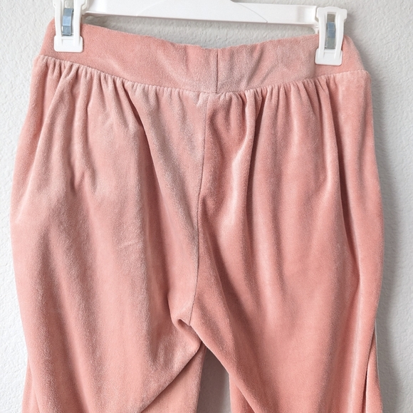 Coco Limon Velour Track Jogger Pants - Picture 6 of 8